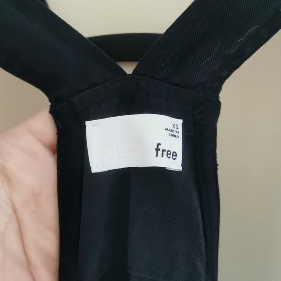 Wilfred Free Overall Valletta XS Black - Picture 3 of 5